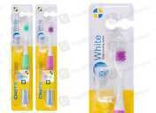 Chofn White deep Toothbrush