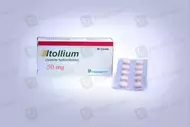 Itollium (50Mg) 10 Tablets