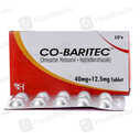 Co-Baritec (40/12.5Mg) 10 Tablet