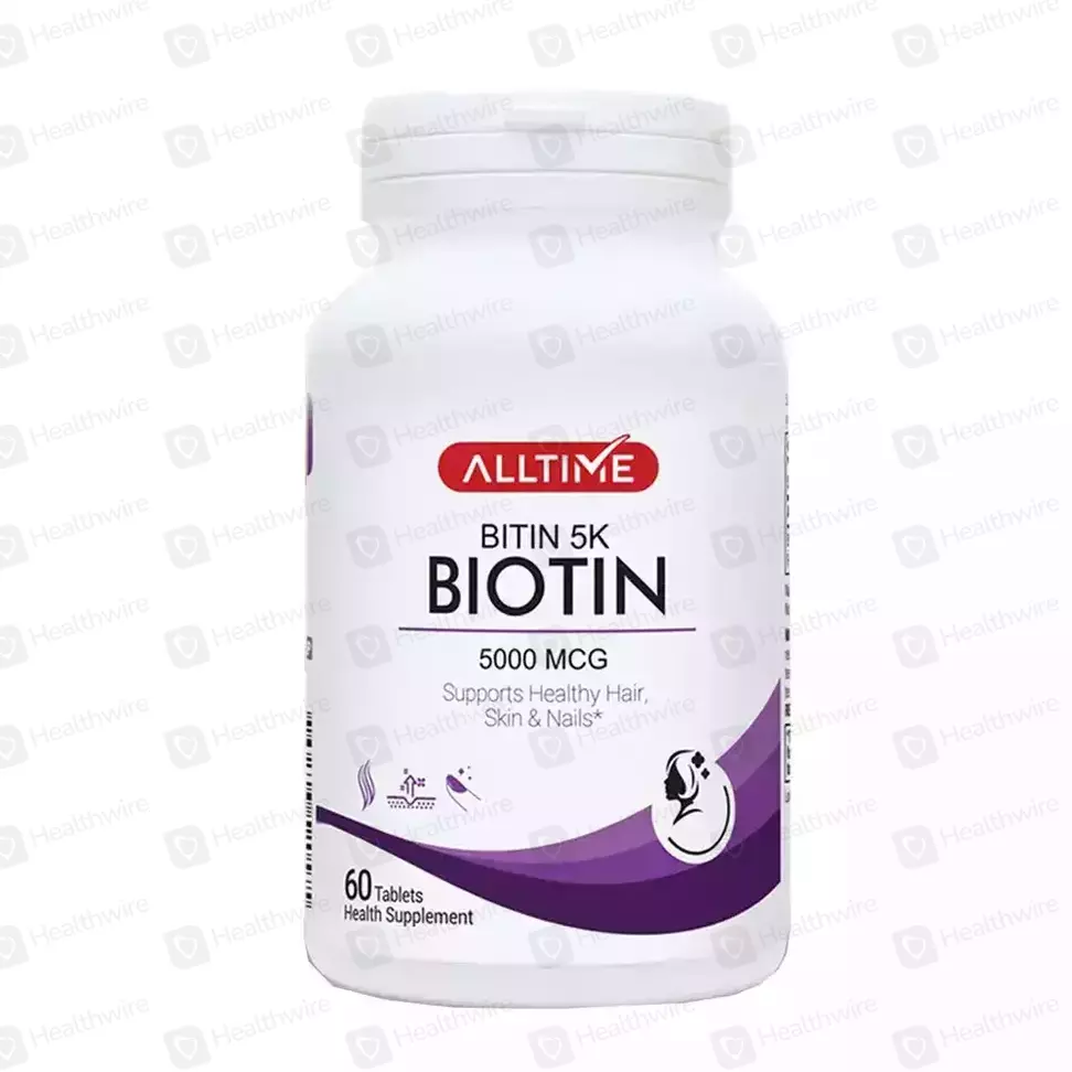 Biotin (5000Mcg) 60 Tablet