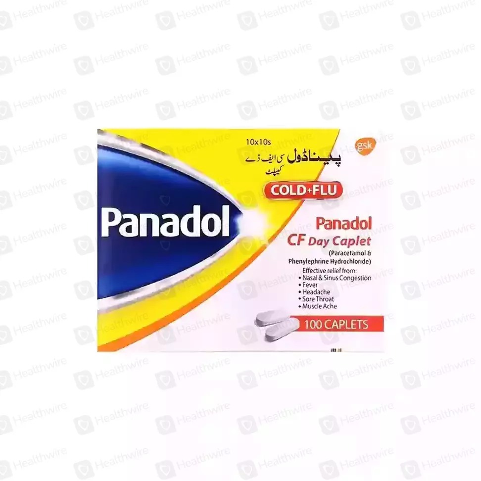 Panadol Cf Day 100 Caplets