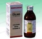 Calsid (210Mg/350Iu) 120Ml Syrup