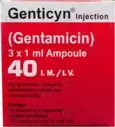 Genticyn (40Mg) 1Ml, 1 Ampoule Injection