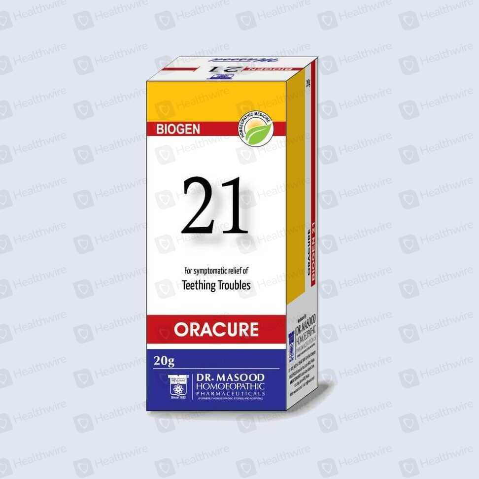 Biogen No 21 Oracure (20G)