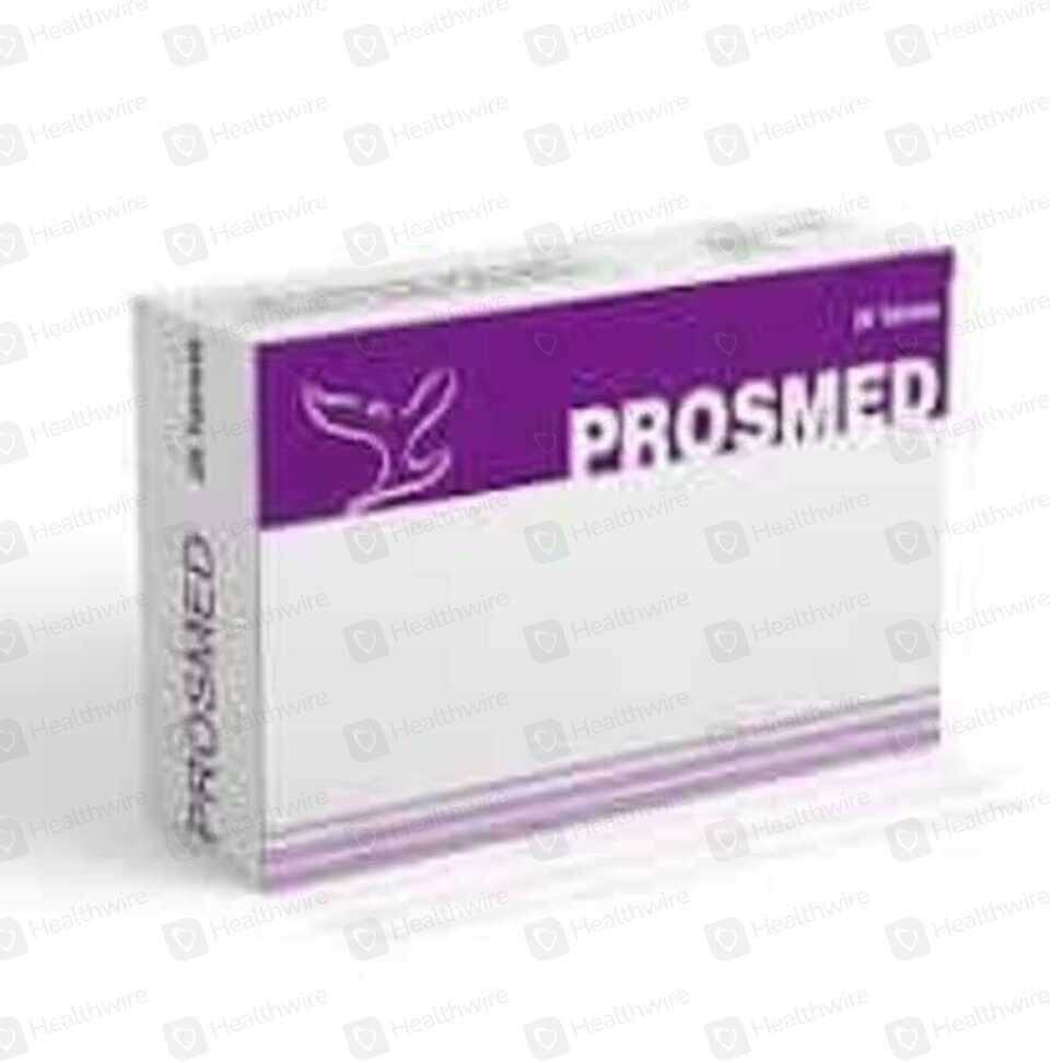 Prosmed (160/10/40Mg) 20 Tablet