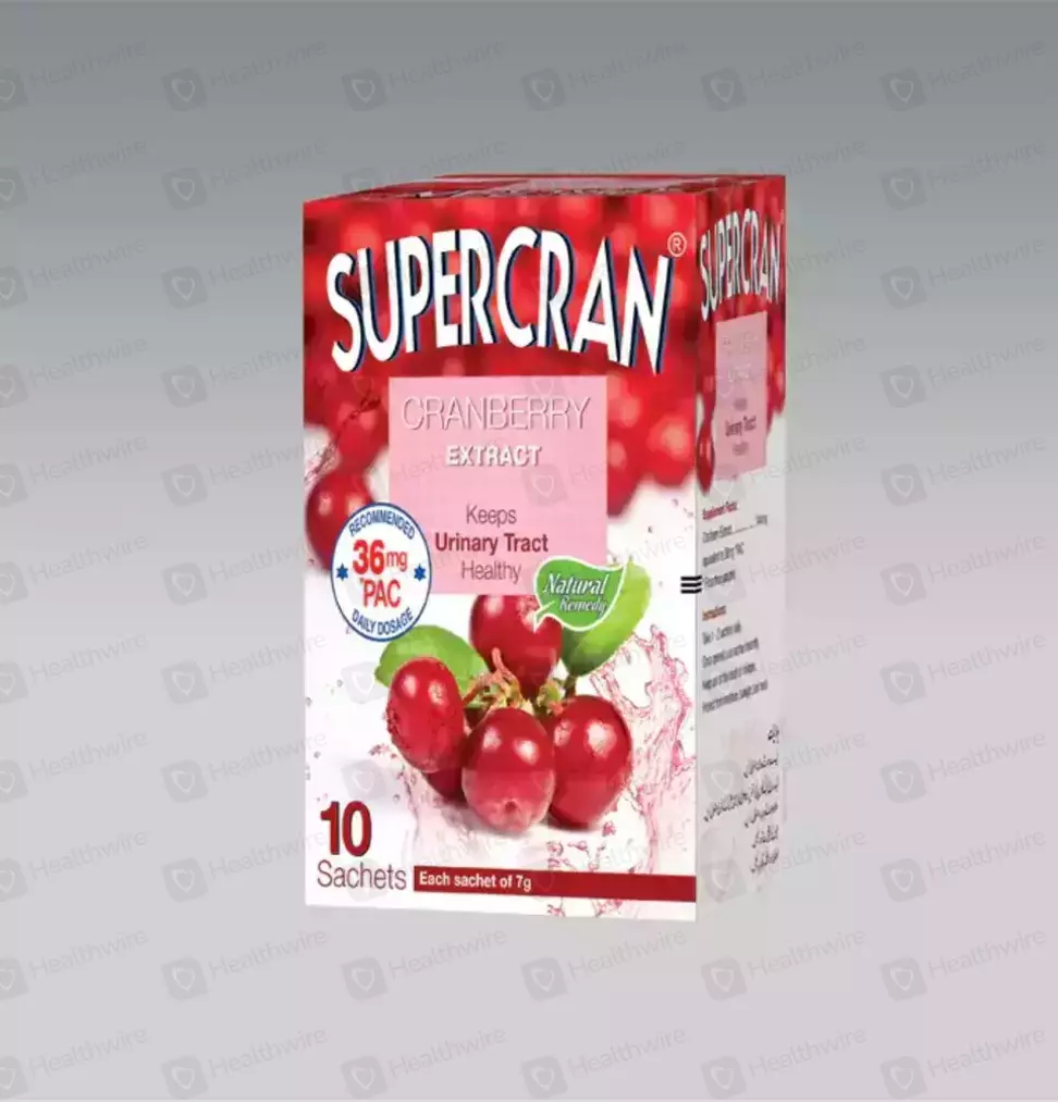 Supercran (7G) 10 Sachets