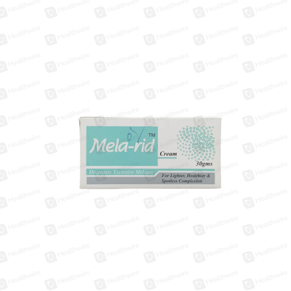 Mela Rid(30G) Cream