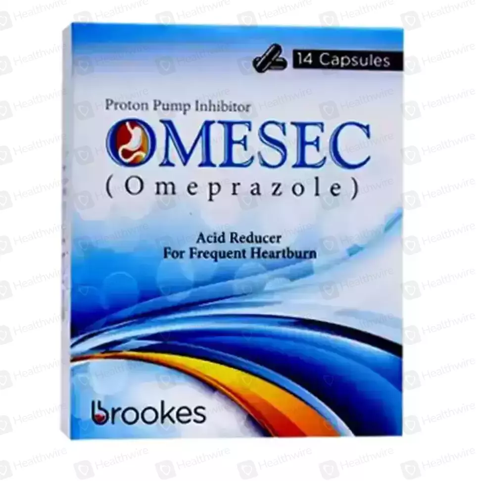 Omesec (20Mg) 14 Capsules