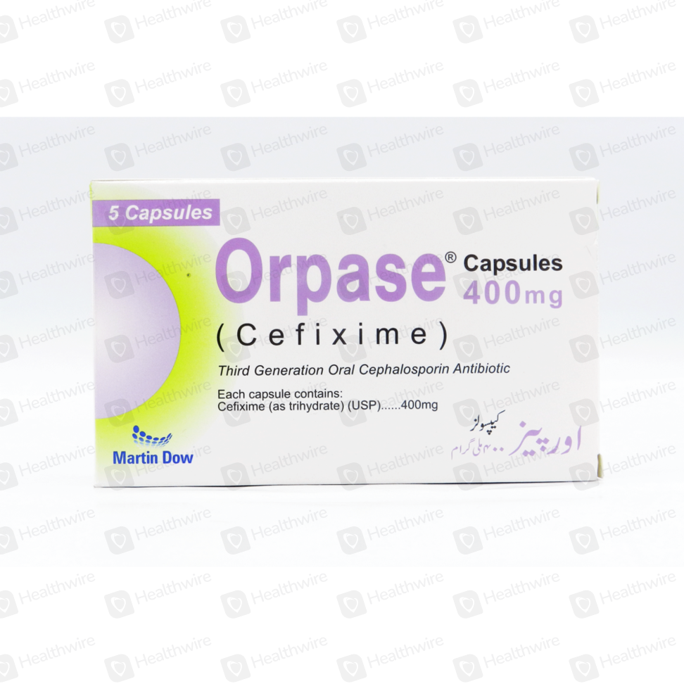 Orpase (400Mg) 5 Capsules