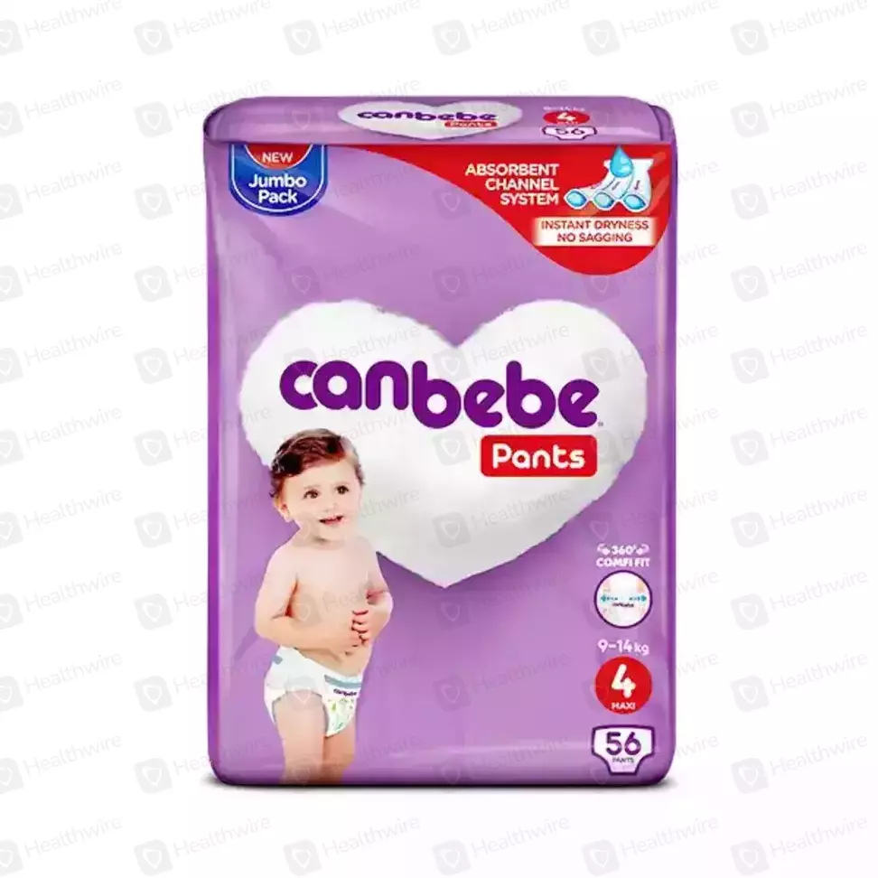 Canbebe 3 (Jumbo ) 56 Baby Diaper
