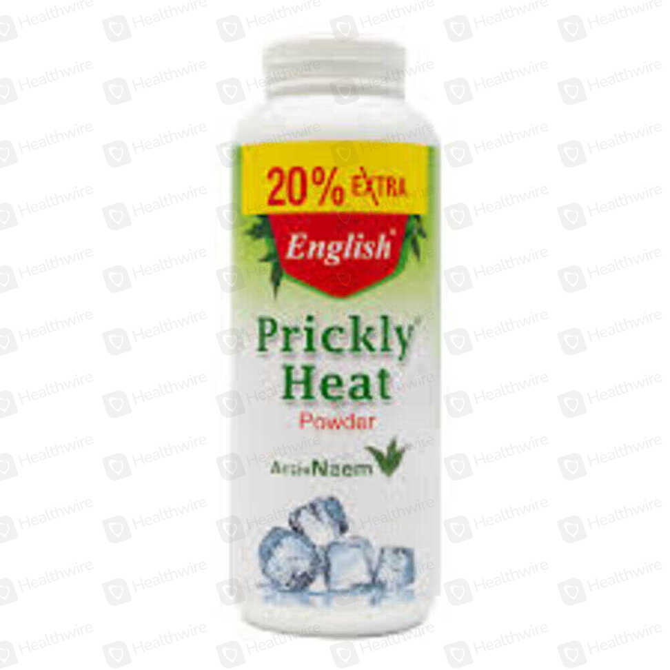 ENGLISH PRICKLY POWDER 120G (NEEM)