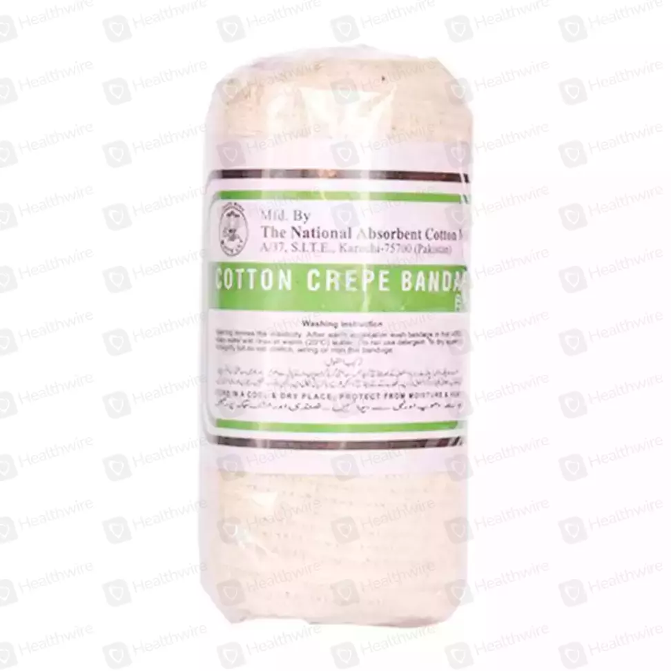 Crepe Bandage 6"