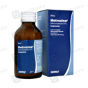 Metrozine (200mg/5ml) 120ml Suspension
