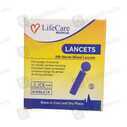 Life Care Sterile Blood Lancets Sugar Test (0197) 200 Needle