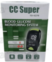 CC Super Glucometer set with 60 strips 1s