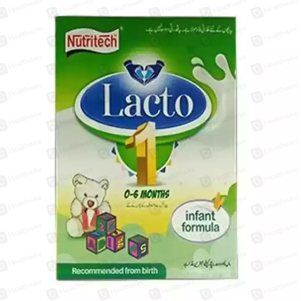 Lacto 1 220Gm Milk