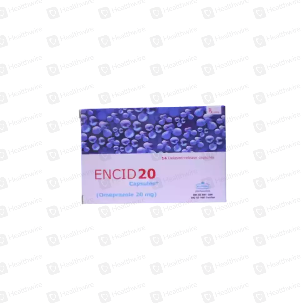 Encid (20Mg) 14 Capsules