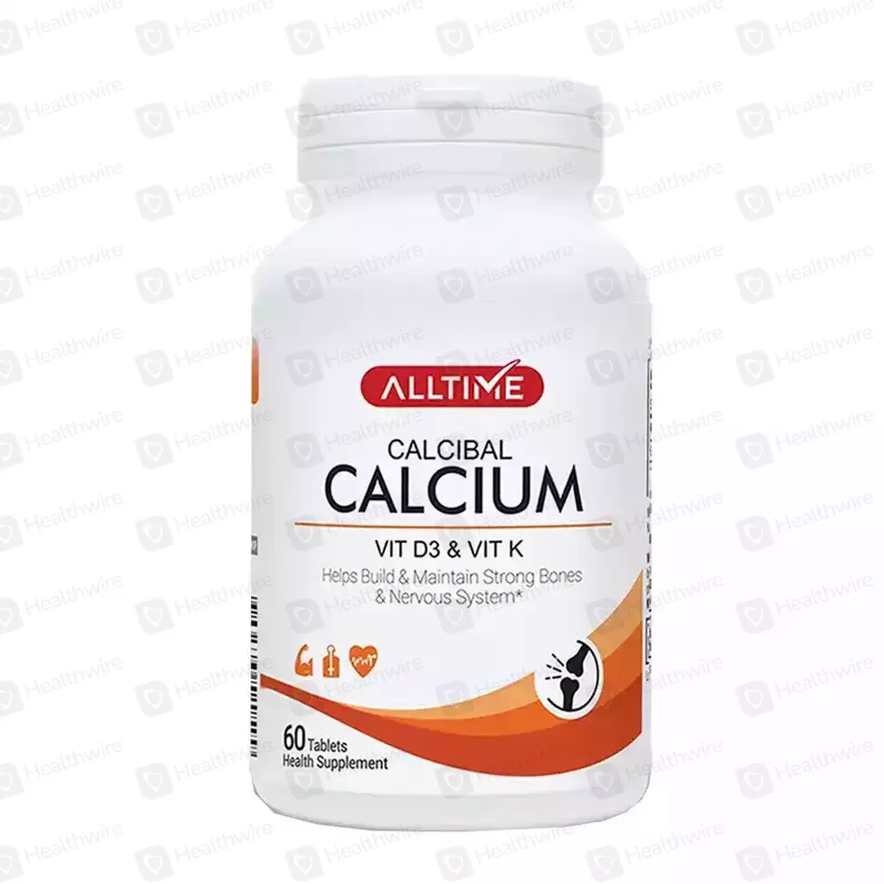 Calcibal (Calcium) 60 Tablets