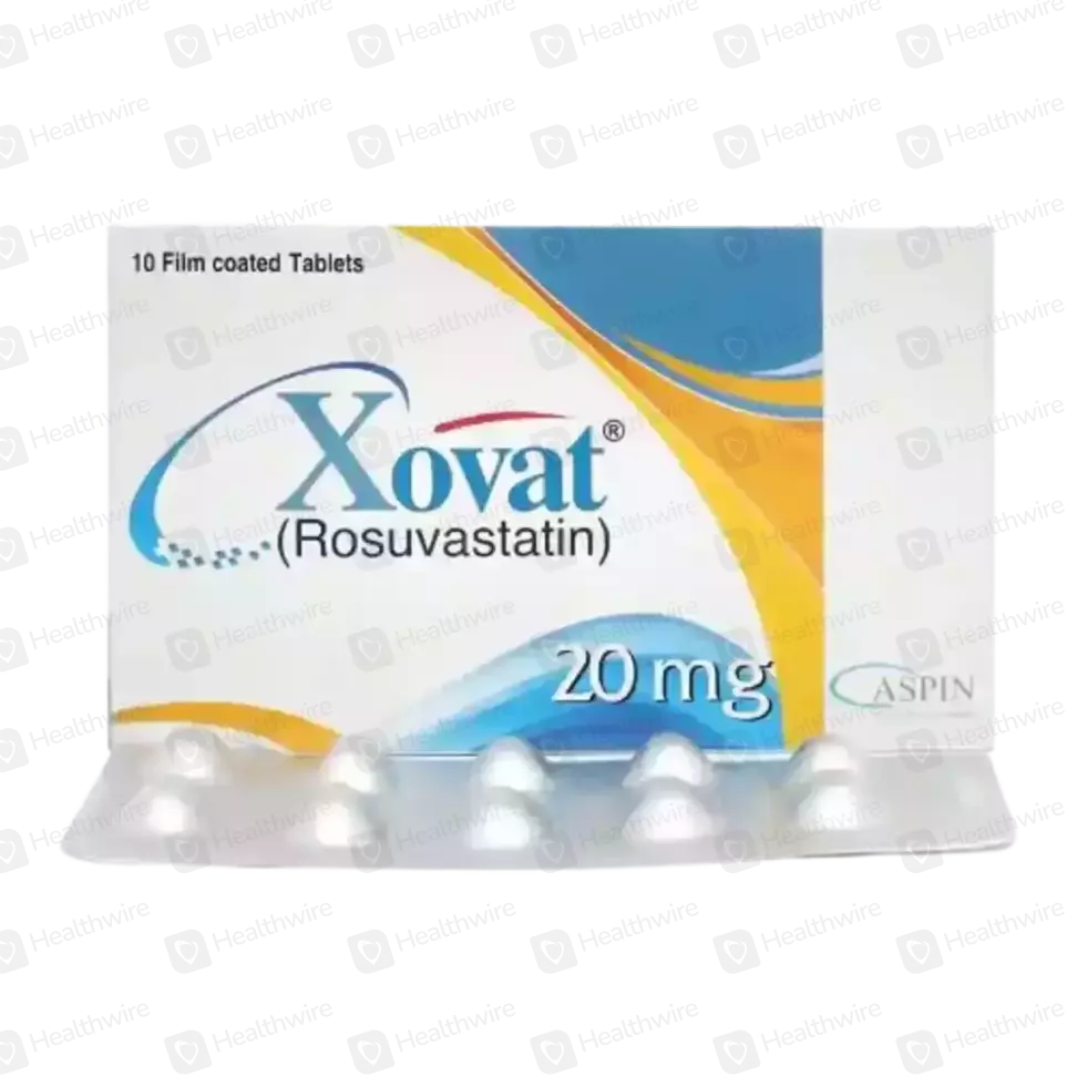 Xovat (20mg) 10 Tablets