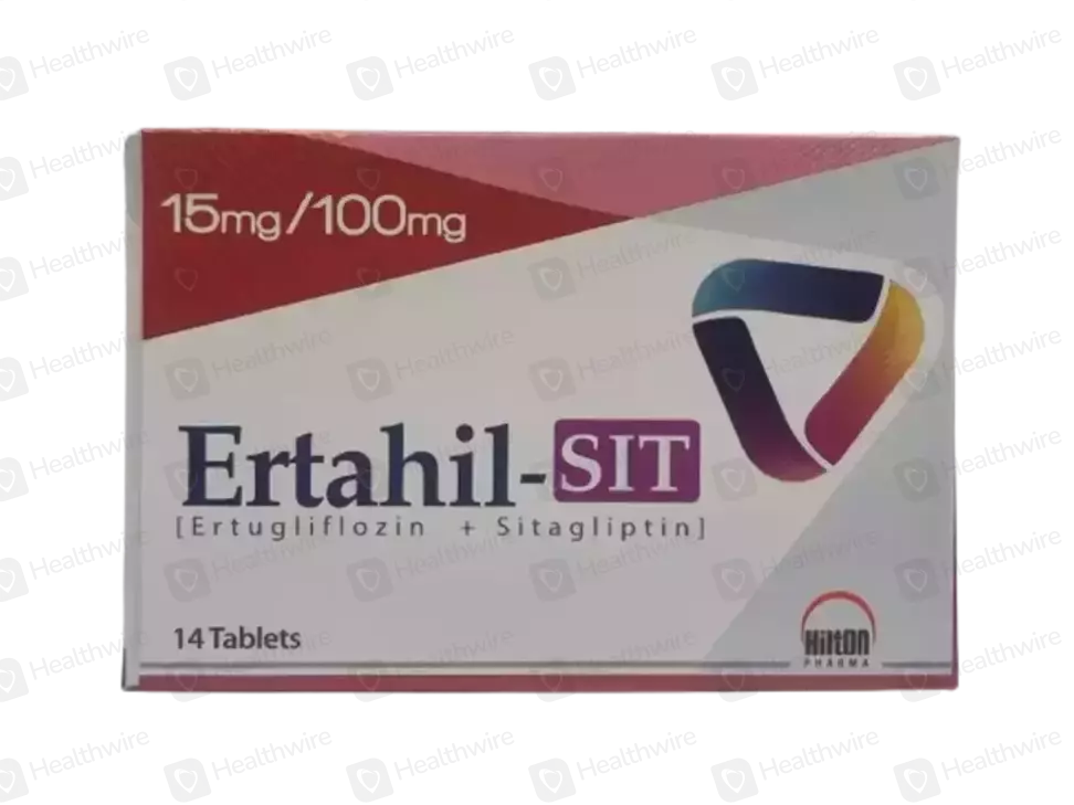 Ertahil-Sit (15Mg/100Mg) 14 Tablets