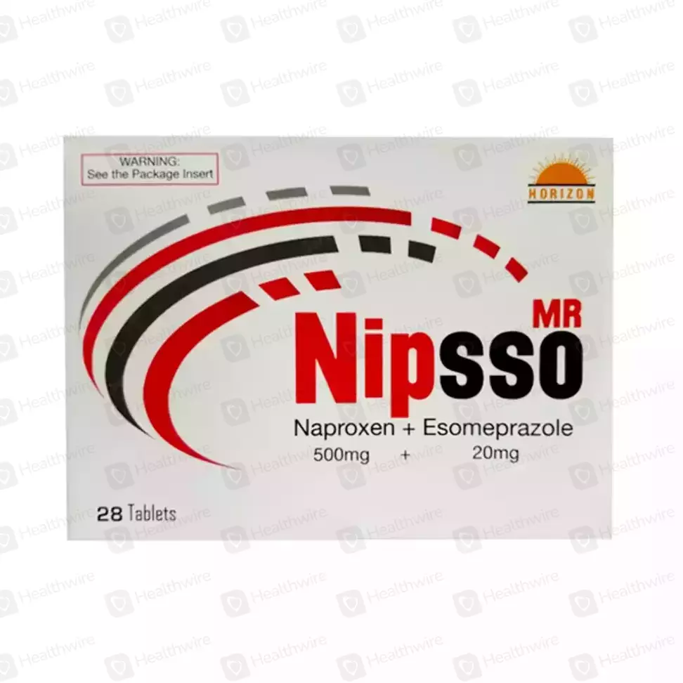 Nipsso Mr (500+200Mg) Tab 28S