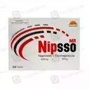 Nipsso Mr (500+200Mg) Tab 28S