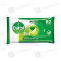 Dettol Wipes 84 Pcs