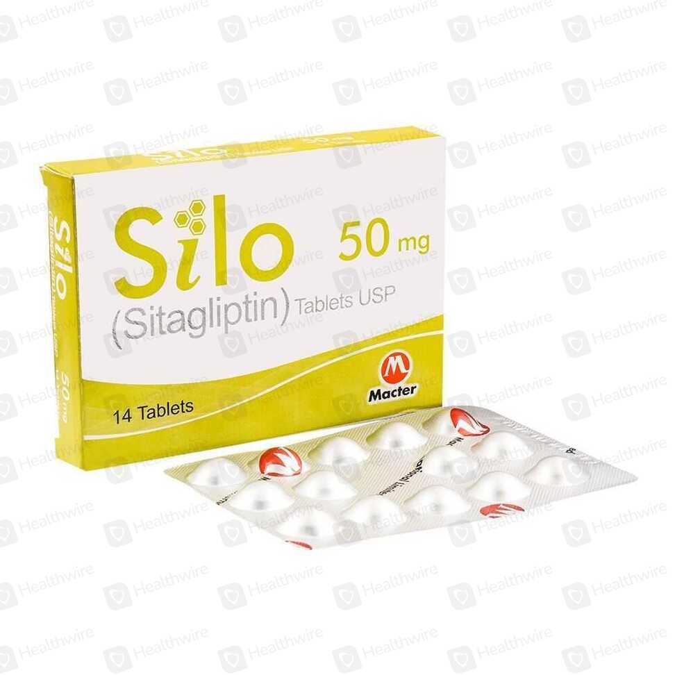 Silo (50Mg) 14 Tablet