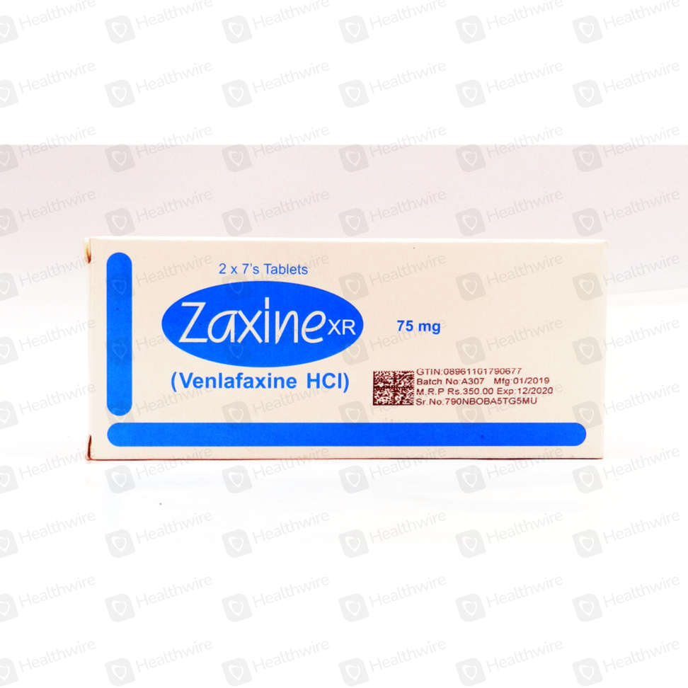 Zaxine Xr (75Mg) 14 Tablet