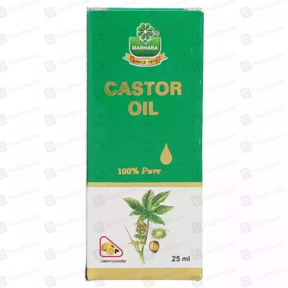 Castor Oil (25Ml)