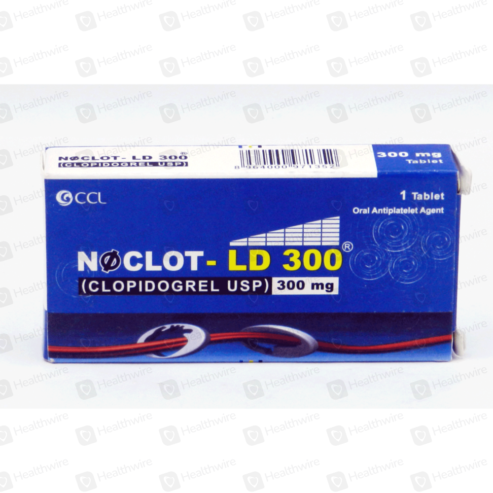 Noclot-Ld (300Mg) 1 Tablets