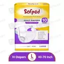 Sofped Adult Diaper (Large) 10 Pieces
