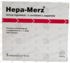Hepa-Merz (5g) 10ml, 5 Ampoule Infusions