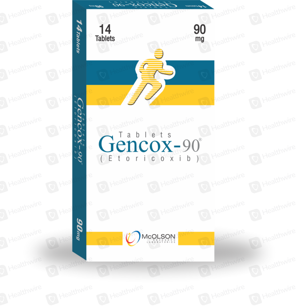 Gencox (90Mg) 14 Tablets