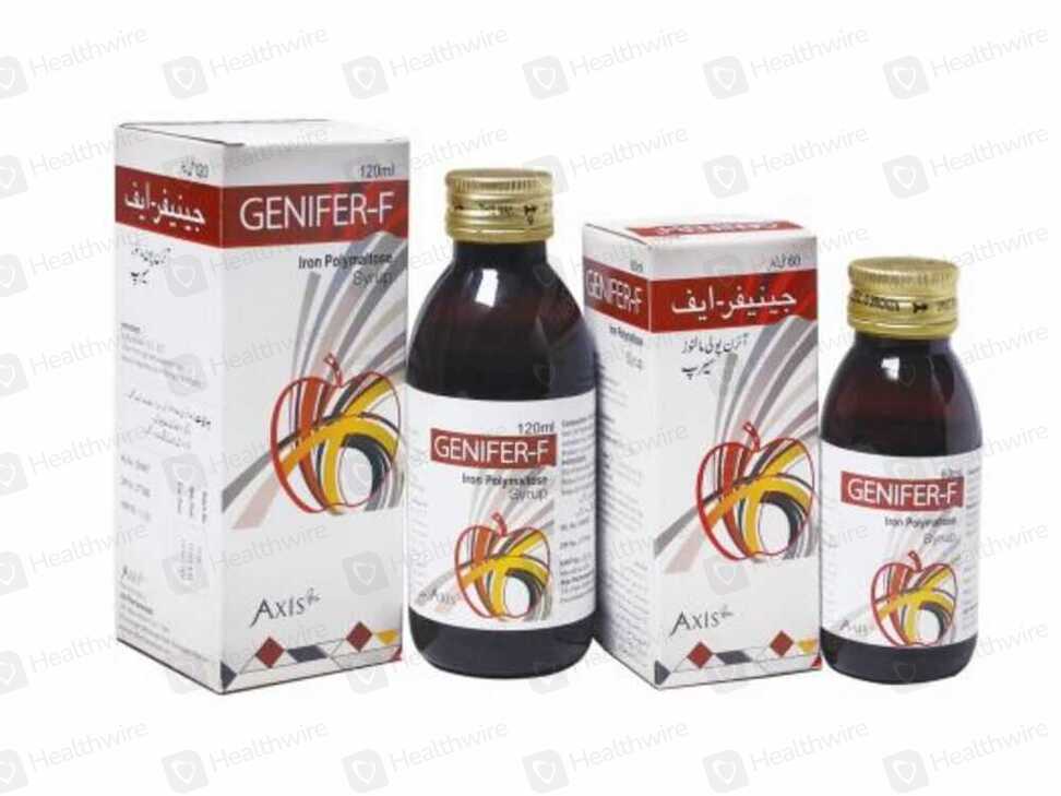 Genifer F (120Ml) Syrup