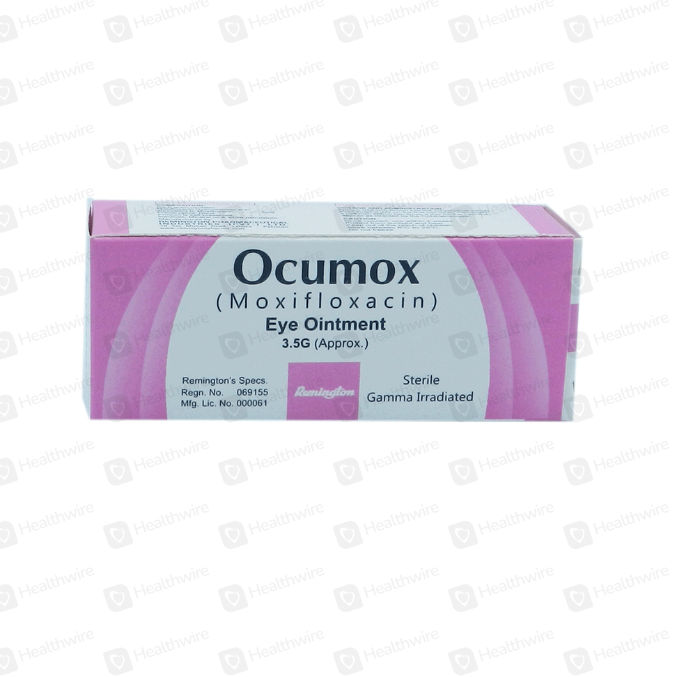 Ocumox (0.5%) 3.5G Eye Ointment