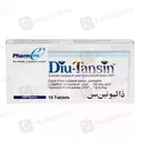 Diu-Tansin ( 50/12.5Mg) 10 Tablets