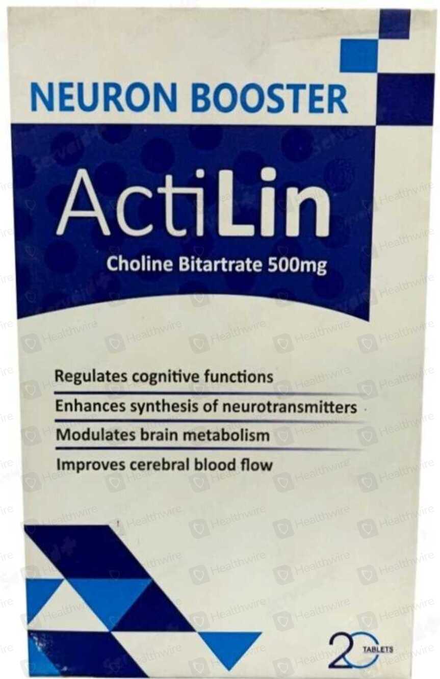 Actilin 20 Tablets