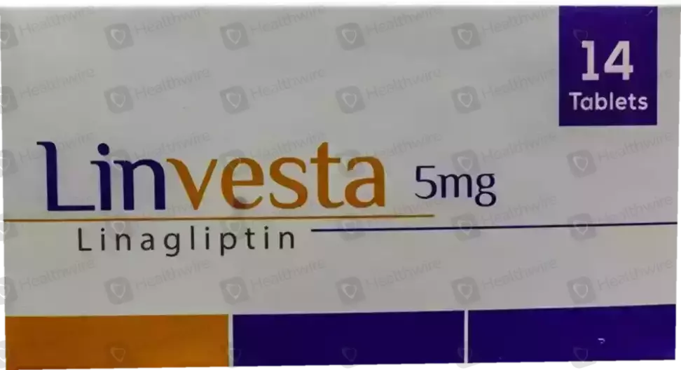 Linvesta (5Mg) 14 Tablets