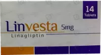 Linvesta (5Mg) 14 Tablets