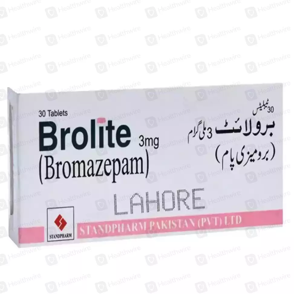 Brolite (3Mg) 30 Tablets
