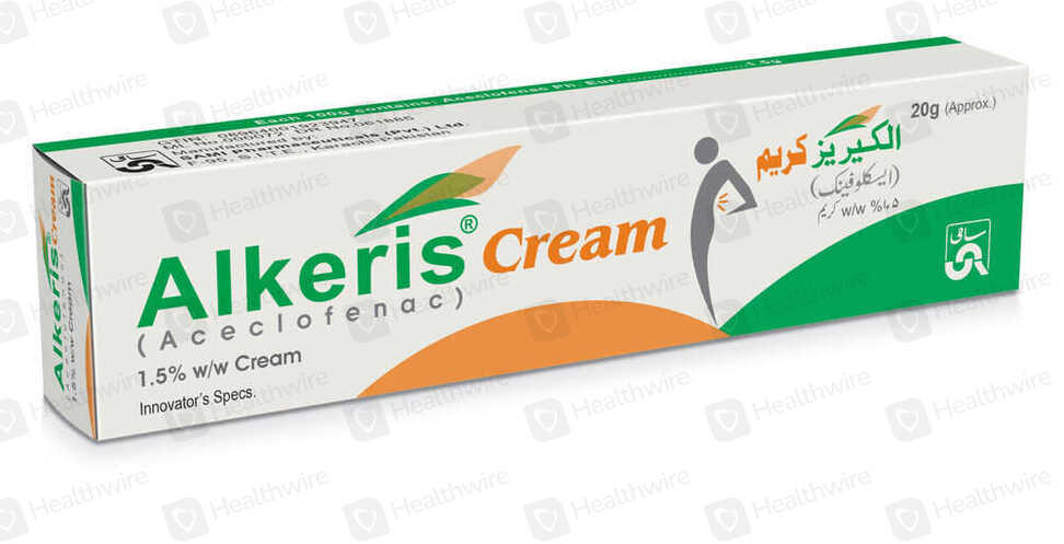 Alkeris (1.5%) 20G Gel