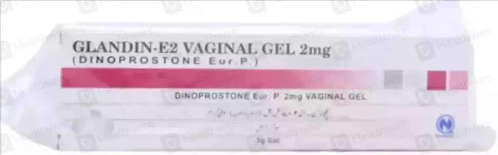 Glandin E2 Vaginal 2Mg Gel 1S