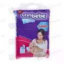 Canbebe 3 (Jumbo) 64 Baby Diaper