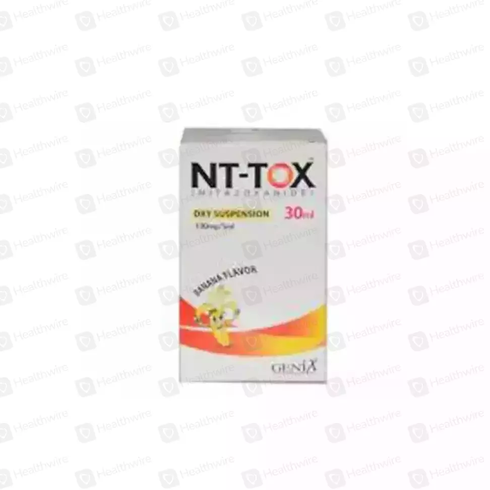 Nt-Tox (100Mg/5Ml) 30Ml Oral Suspension