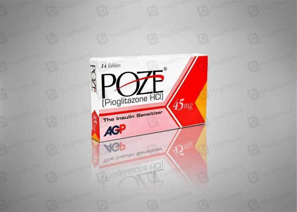 Poze (45Mg) 14 Tablet