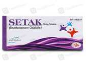 Setak (10Mg) 14 Tablets