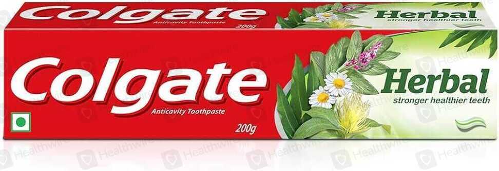 Colgate Herbal Stronger Healthier Teeth Naturally (200G) Toothpaste