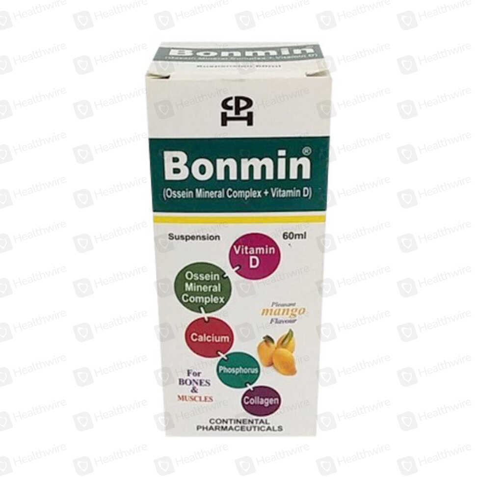 Bonmin (60Ml) Suspension