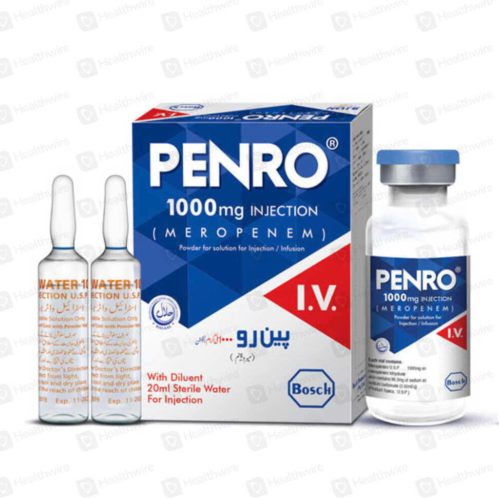 Penro (1000Mg) 20Ml Injection